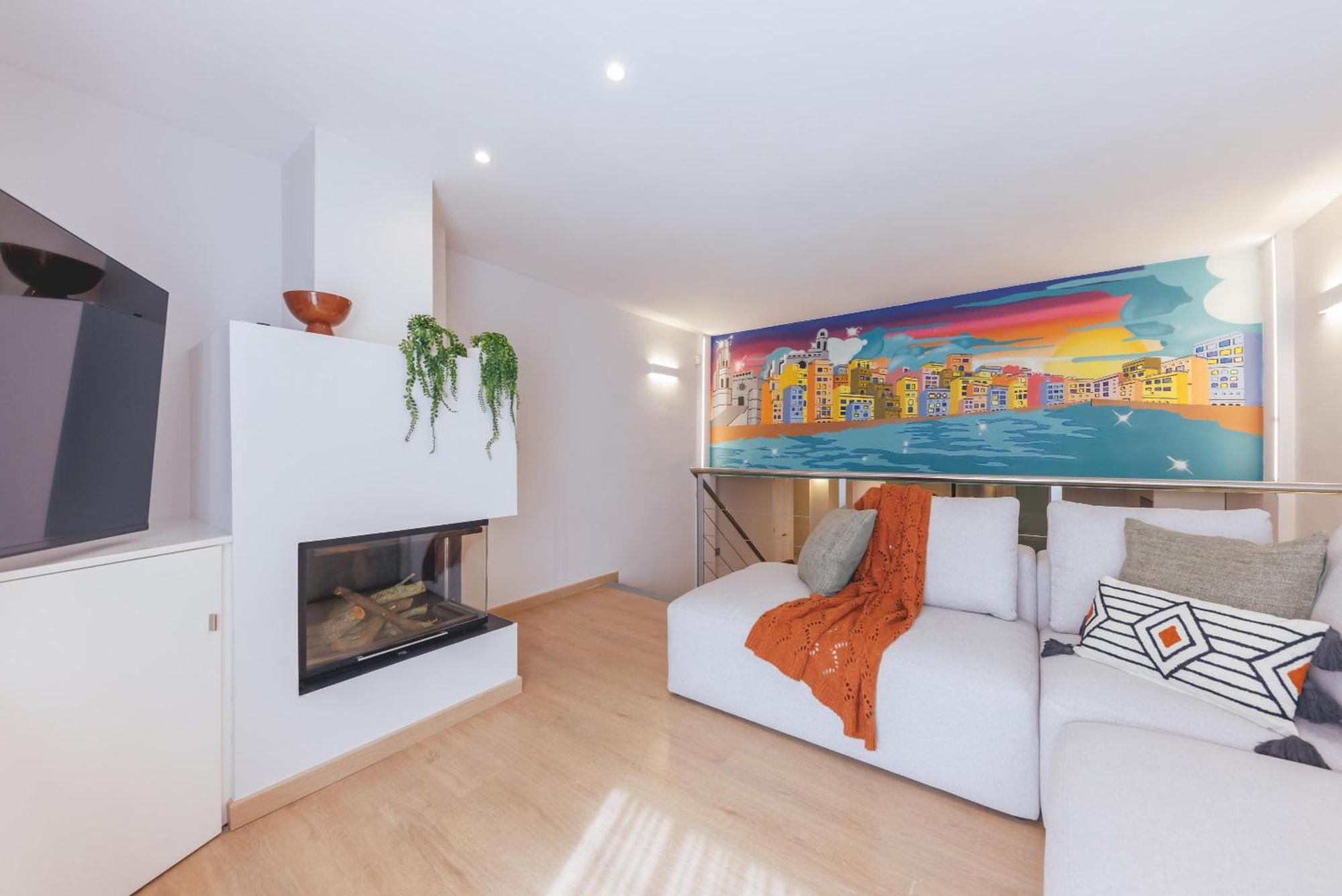 Bravissimo Hortes, 3-Bedroom Centre Apartment Girona Exterior photo